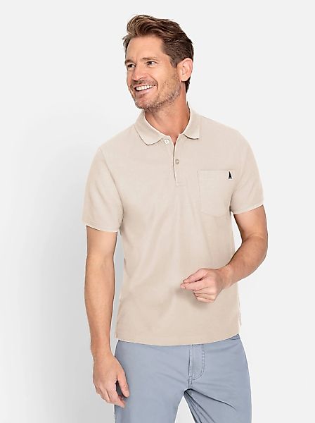 Catamaran Poloshirt "Kurzarm-Poloshirt" 1 Stk. tlg. günstig online kaufen