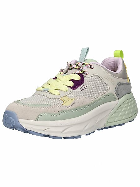 Jeep Sneaker "Jeep Sneaker Lederimitat/Textil" günstig online kaufen