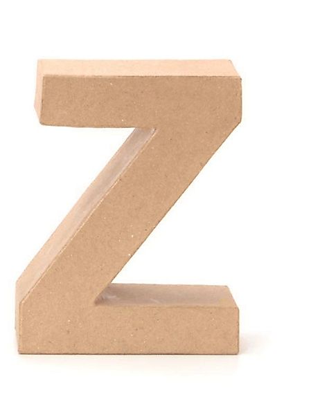 Glorex Dachpappe Glorex Papp-Buchstabe Z 17,5 günstig online kaufen