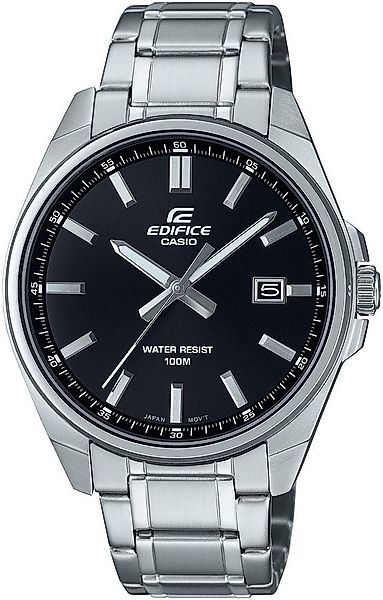 CASIO EDIFICE Quarzuhr EFV-150D-1AVUEF, Armbanduhr, Herrenuhr, bis 10 bar w günstig online kaufen