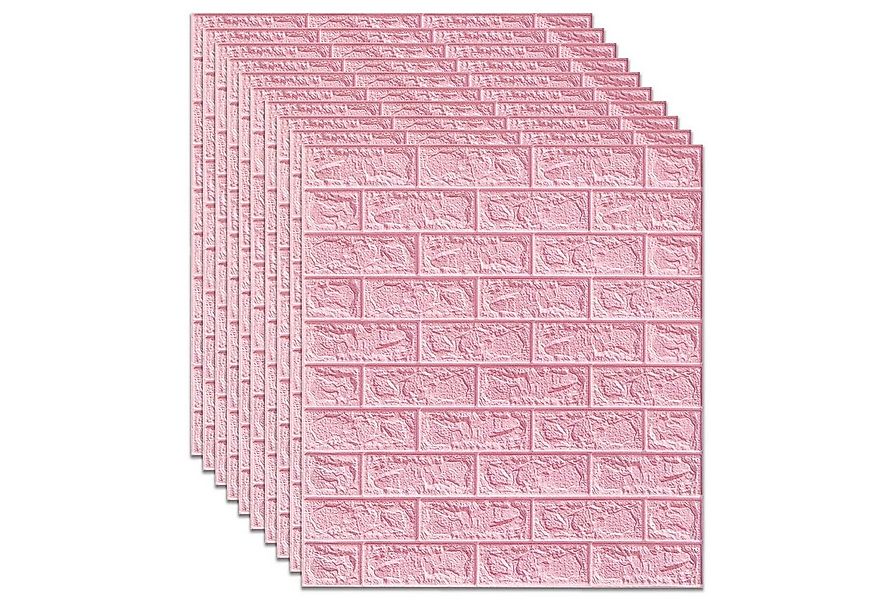 TWSOUL 3D-Tapete 3D Wandpaneele Selbstklebend Tapete Steinoptik (10 Tablett günstig online kaufen