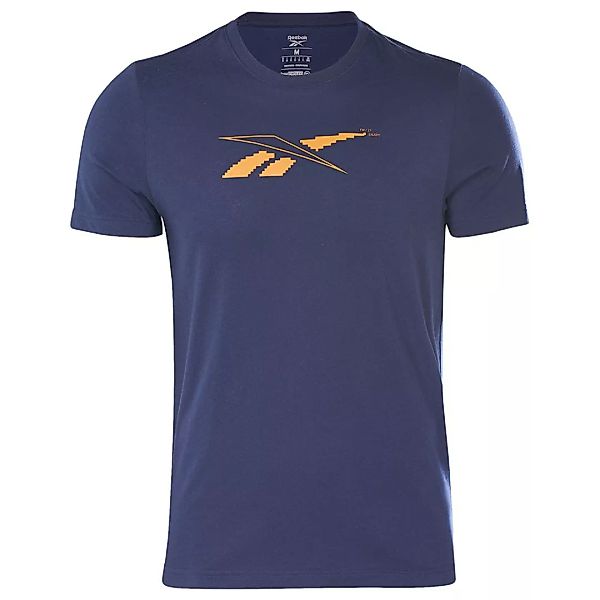 Reebok 60/40 Road Trip Kurzärmeliges T-shirt S Vector Navy günstig online kaufen