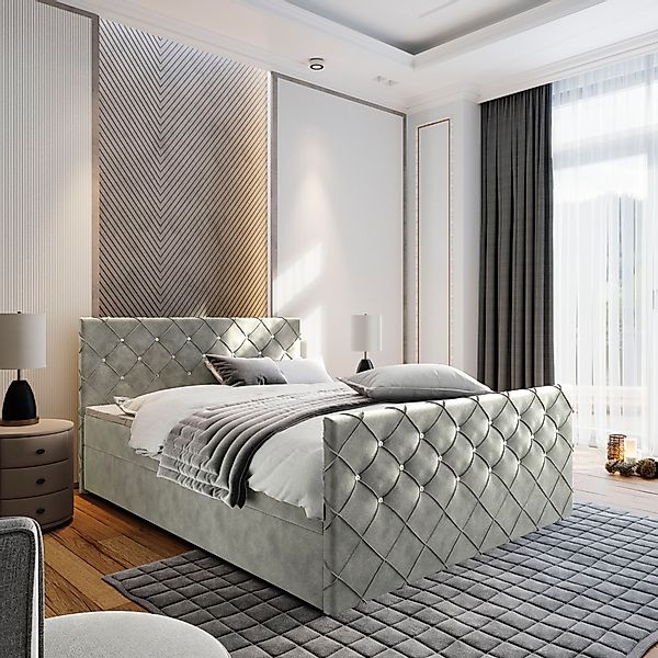 Masseno Boxbett MANDI 140x200 cm mit günstig online kaufen