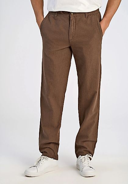 LINDBERGH Leinenhose "Leinenhose Relaxed Fit" günstig online kaufen