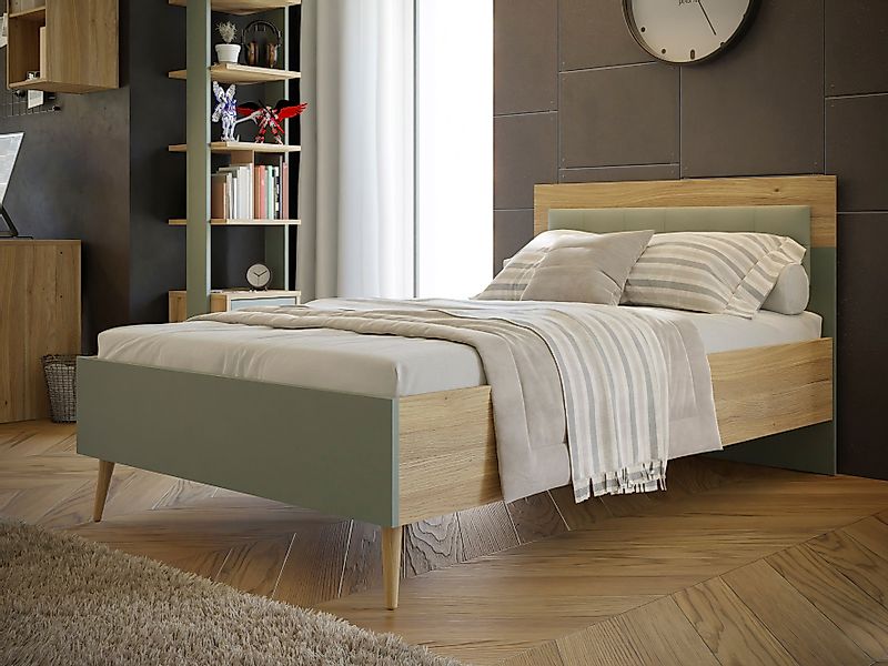 FORTE Jugendbett "Kinderbett, Belastbar bis 250KG," Liegeflächen 140x200cm günstig online kaufen