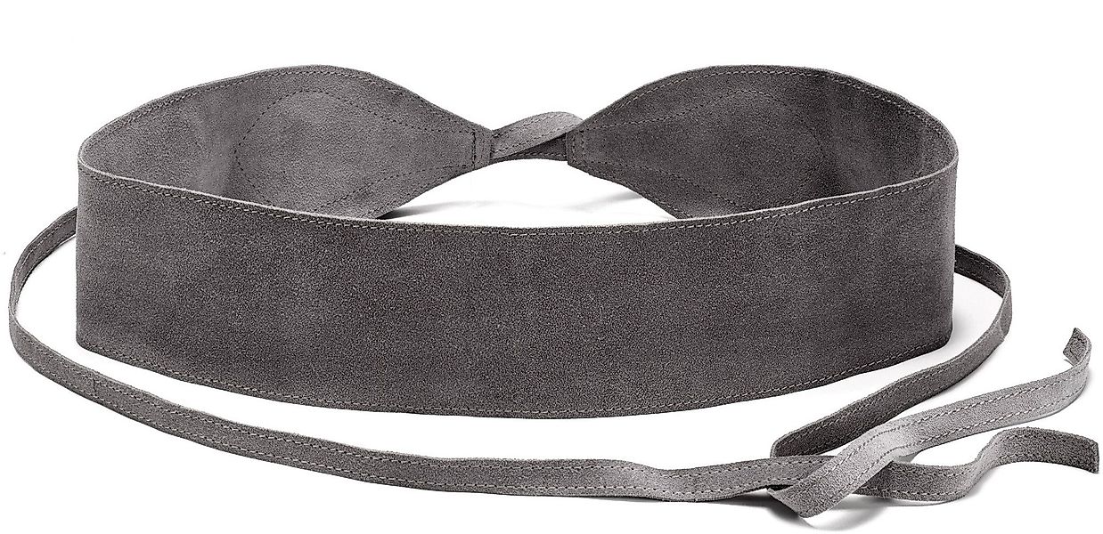 LASCANA Taillengürtel Bindegürtel Ledergürtel, Shapingeffekt, für günstig online kaufen