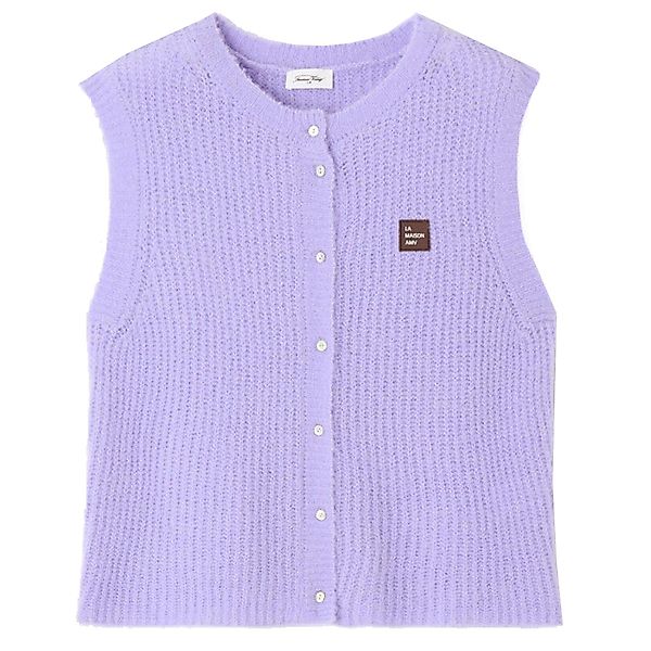 American Vintage Longweste Weste EAST mit günstig online kaufen