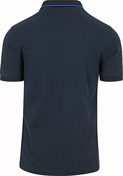 Sun68 Poloshirt Small Stripe Collar Navy - Größe XL günstig online kaufen