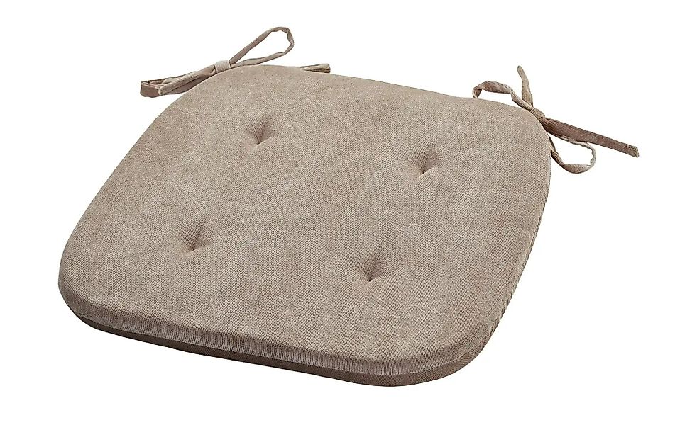 como Stuhlkissen  Fabi ¦ braun ¦ Maße (cm): B: 38 H: 3 Dekokissen & Decken günstig online kaufen