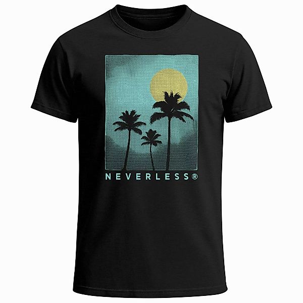 Neverless Print-Shirt Neverless® Herren T-Shirt mit günstig online kaufen