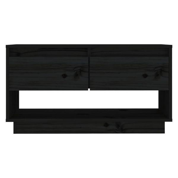 vidaXL TV-Schrank TV-Schrank Schwarz 74x34x40 cm günstig online kaufen