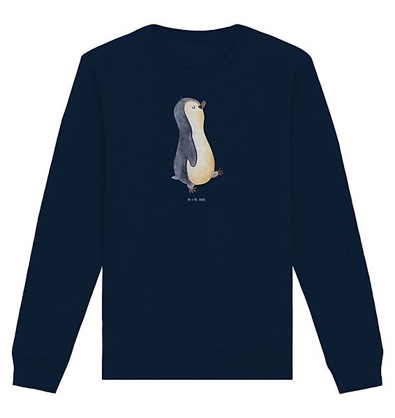 Mr. & Mrs. Panda Longpullover Pinguin marschieren Größe M - French Navy - G günstig online kaufen