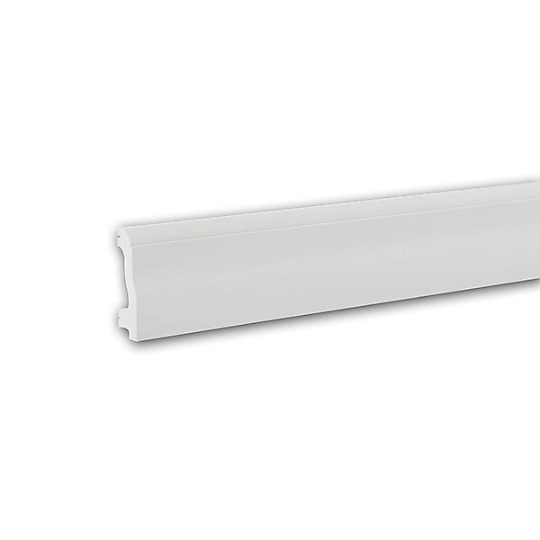 PROFHOME 653801 Sockelleiste Fußleiste Zierleiste Stuckleiste 2 m 200 cm x günstig online kaufen