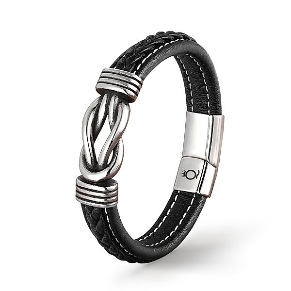 UNIQAL.de Lederarmband Unendlichkeit Leder Armband "INFINITY" günstig online kaufen