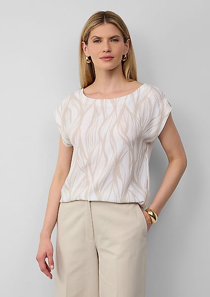s.Oliver BLACK LABEL Kurzarmshirt Ärmelloses Blusenshirt günstig online kaufen