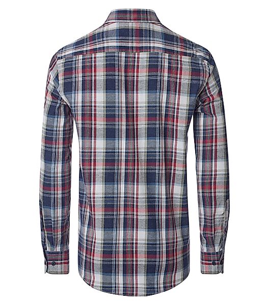 CASAMODA Flanellhemd CASAMODA Flanellhemd kariert günstig online kaufen