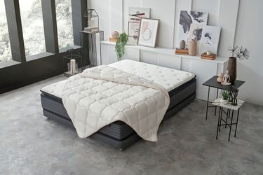 Yatas Bedding Naturhaarbettdecke Superwashed Wolle, Bettdecke günstig online kaufen