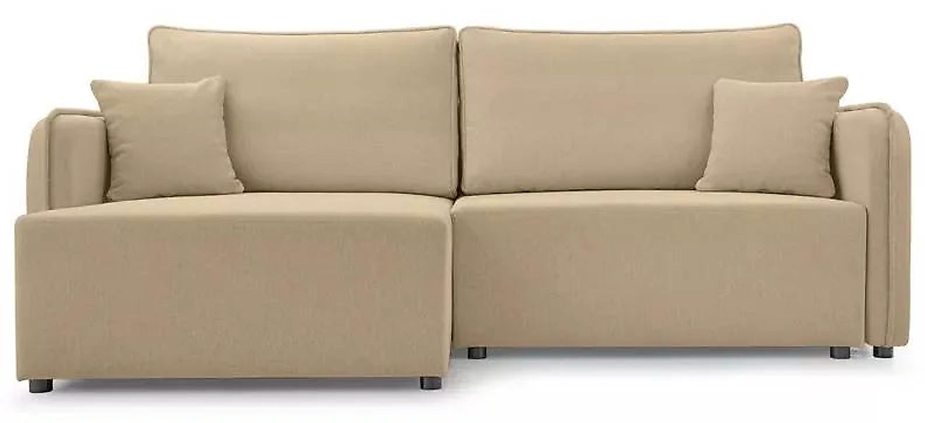 NADUVI Collection | Ecksofa June links mit Stauraum günstig online kaufen