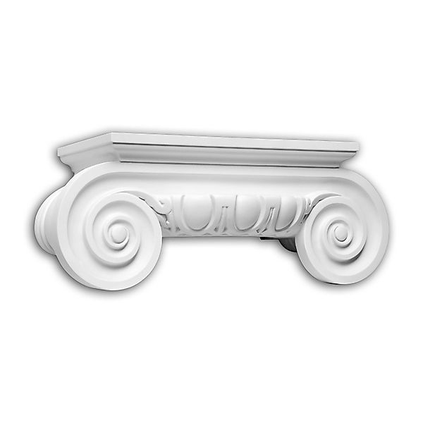 PROFHOME 445201 Halbsäulen Kapitell Fassadenstuck Säule Fassaden Element 29 günstig online kaufen