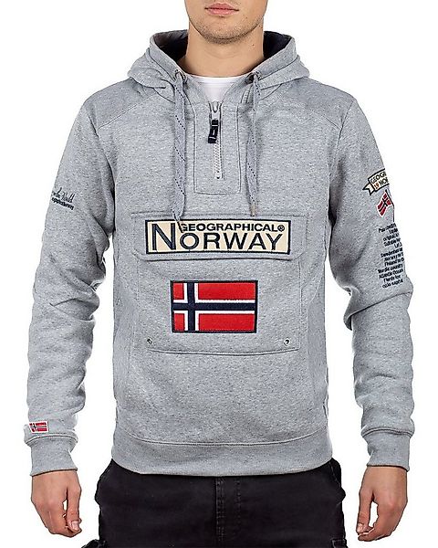 Geographical Norway Kapuzenpullover Herren Regular Fit Hoodie bagymclass me günstig online kaufen