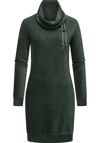 Ragwear Sweatkleid Chloe Velvet stylisches Langarmkleid in Samtoptik günstig online kaufen