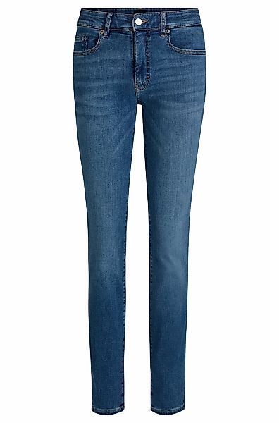 BOSS ORANGE Slim-fit-Jeans "JACKIE MR 4.0", aus Soft-Motion-Denim günstig online kaufen