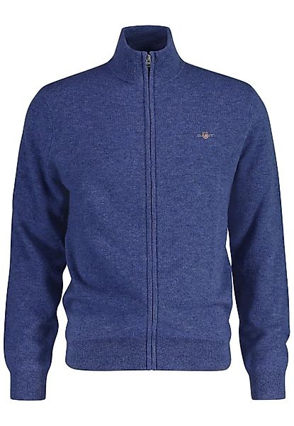 Gant Cardigan Strickjacke Cardigan Reißverschluss (1-tlg) günstig online kaufen