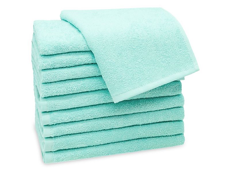ZOLLNER Gästehandtücher, Walkfrottier (10-St), 30 x günstig online kaufen