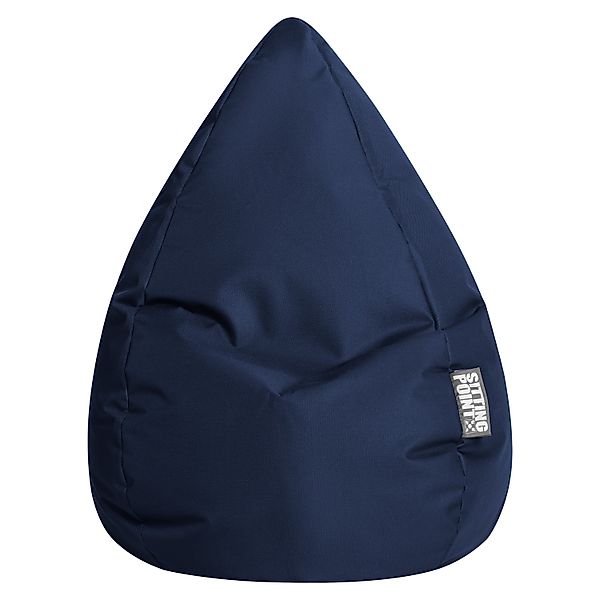 Sitting Point Sitzsack Brava BeanBag 120 l Jeansblau günstig online kaufen