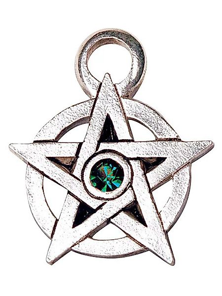 Adelia´s Amulett "Anhänger Magische Pentagramme Talisman", Juwelenpentagram günstig online kaufen