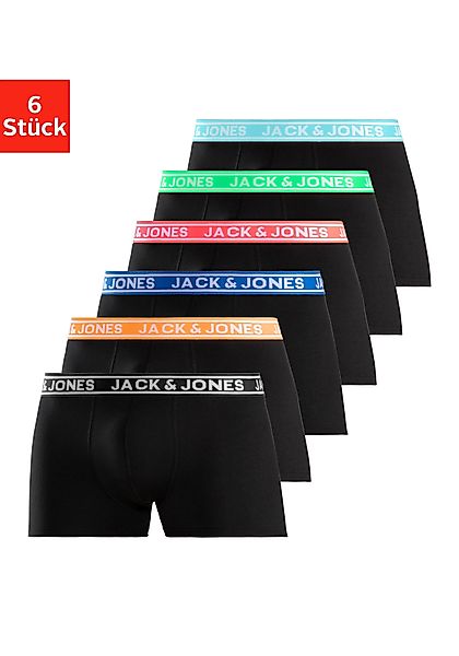 Jack & Jones Trunk "JACCRISP im 6er Pack mit Logobund und Stretchkomfort" P günstig online kaufen