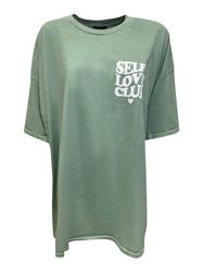 Worldclassca T-Shirt Worldclassca Oversized Print LOVE günstig online kaufen