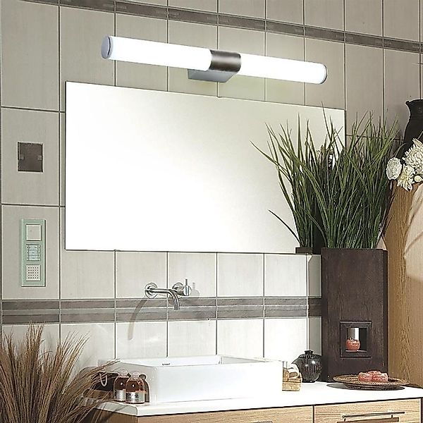 LETGOSPT LED Spiegelleuchte 22W Bad Spiegellampe günstig online kaufen