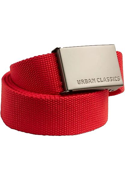 URBAN CLASSICS Hüftgürtel "Accessoires Canvas Belts" günstig online kaufen