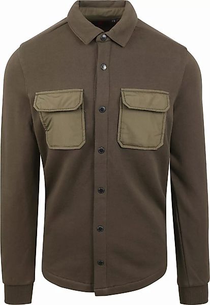NZA Überhemd Otakou Dunkelgrün - Größe XL günstig online kaufen