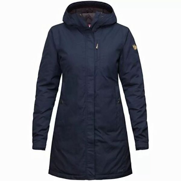 Fjaellraeven Kiruna Padded Parka Dark Navy günstig online kaufen