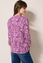 Cecil Tunikashirt mit allover Print günstig online kaufen