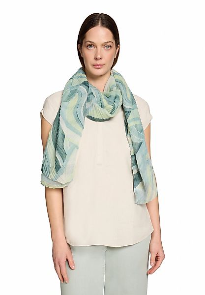 Betty Barclay Schal "Damen mit Plissee" günstig online kaufen