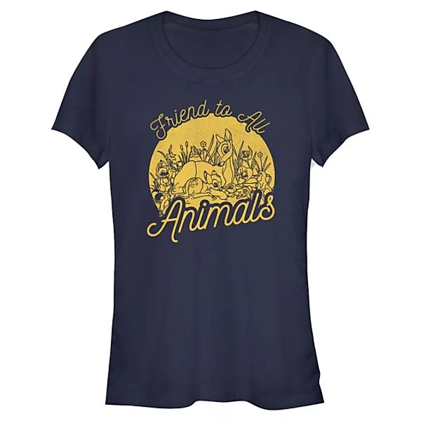 Disney Classics - Bambi - Gruppe Friend To Animals - Frauen T-Shirt günstig online kaufen