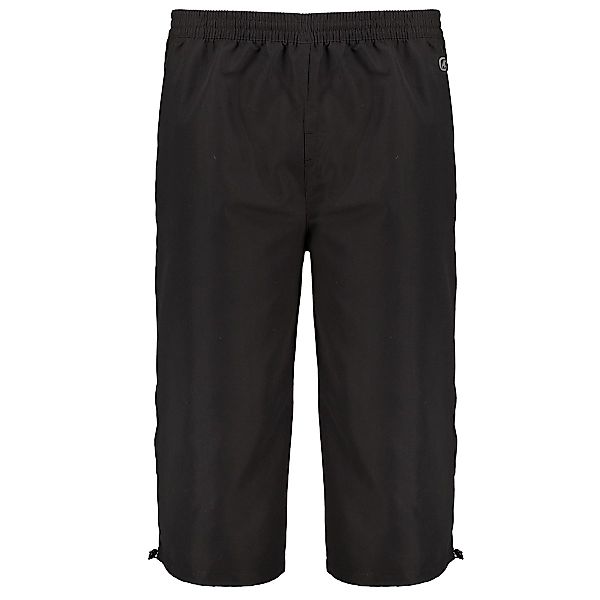 ADAMO Capri-Bermudas aus Funktionsmaterial Farbe schwarz Größe: 4XL günstig online kaufen