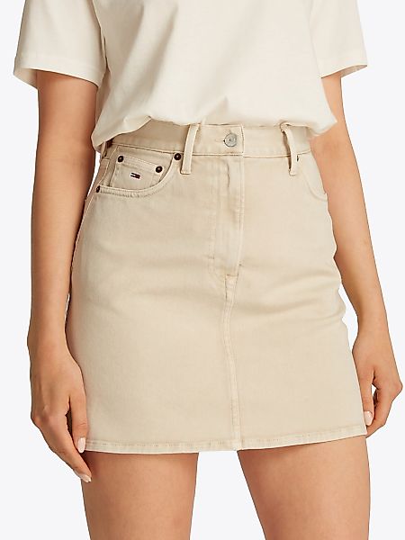 Tommy Jeans Minirock "TJW GMD COTTON MOM SKIRT", in Mini-Länge günstig online kaufen