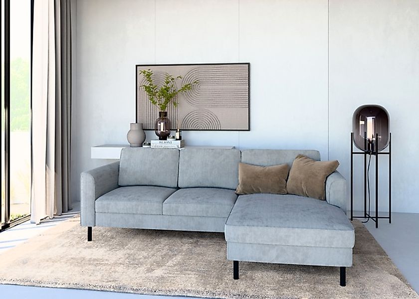 Home affaire Ecksofa »Booster Couch wahlweise mit Schlaffunktion und Bettka günstig online kaufen