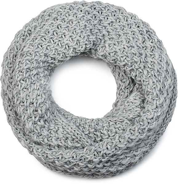 styleBREAKER Strickschal Grobstrick Loop Schal, (1-St) günstig online kaufen