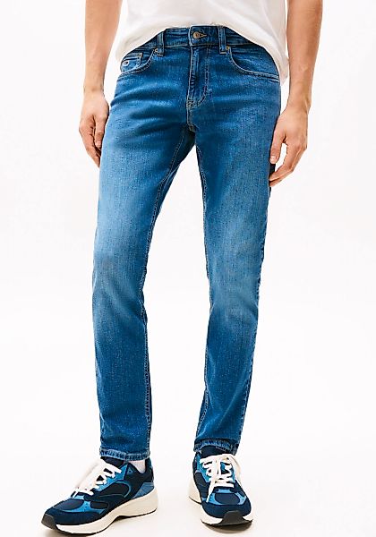 Tommy Jeans Slim-fit-Jeans "Scanton Slim" Slim‑Fit‑Jeans mit mittlerer Leib günstig online kaufen