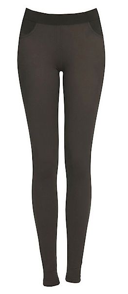 Bas Bleu Leggings modische dezente Zweifarb-Optik günstig online kaufen