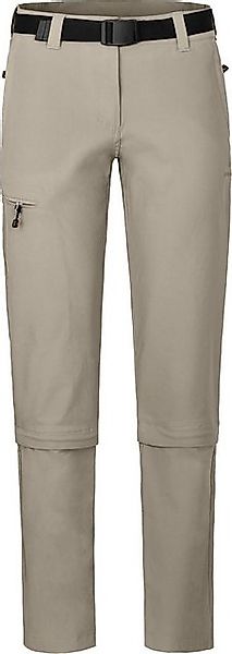 Bergson Zip-off-Hose YORK Zipp-Off Damen Wanderhose, vielseitig, pflegeleic günstig online kaufen