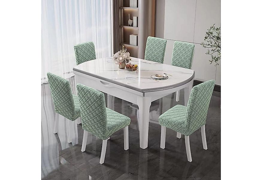 Coonoor Stuhlhusse Stretch Stuhlhussen Schwingstühle, Abnehmbarer Waschbare günstig online kaufen