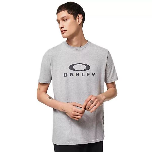 Oakley Apparel O Bark 2.0 Kurzärmeliges T-shirt S Dark Grey Heather günstig online kaufen