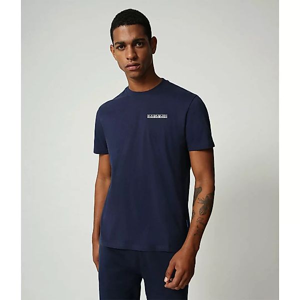 Napapijri S-surf Kurzärmeliges T-shirt 2XL Medieval Blue günstig online kaufen