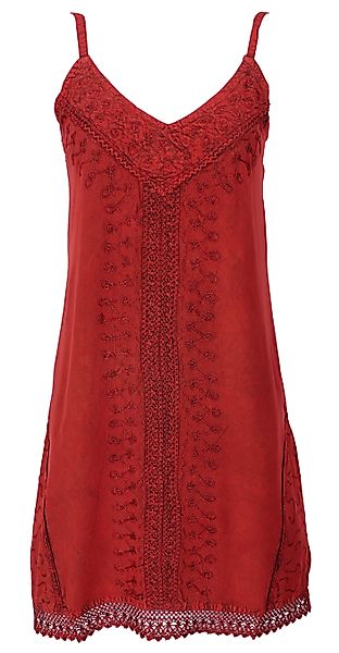 Guru-Shop Midikleid Besticktes indisches Boho Kleid, günstig online kaufen